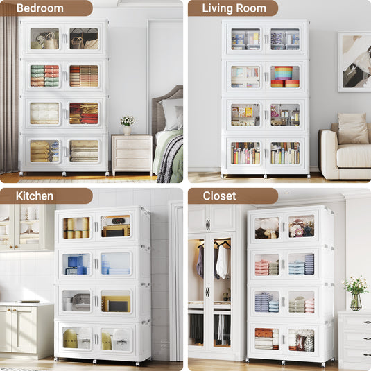 V80 225Gal/300Gal Pantry Storage Containers