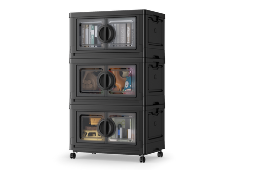 V9 112Gal Moving Storage Containers with Wheel