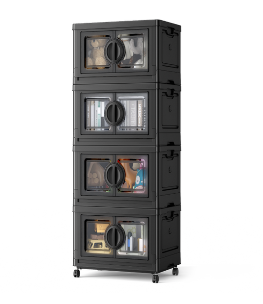 V9 112Gal Moving Storage Containers with Wheel