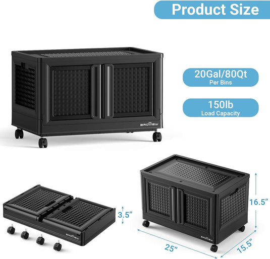 20 gallon totes with lids for storage