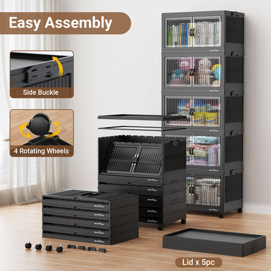 V8 30Gal/50Gal kitchen Storage Containers