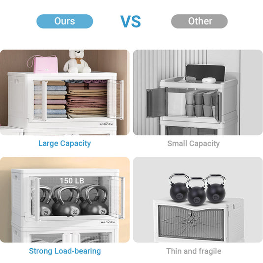 V10 Organizing storage solutions