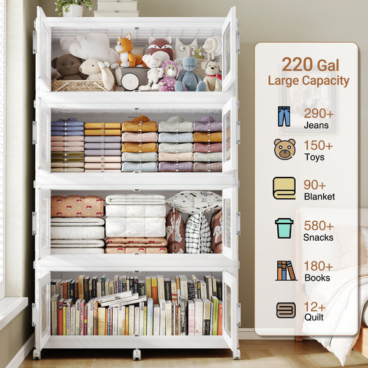 V80 225Gal/300Gal Pantry Storage Containers