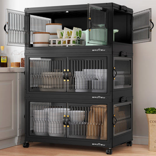 V8F 30Gal Lidded Storage Bins