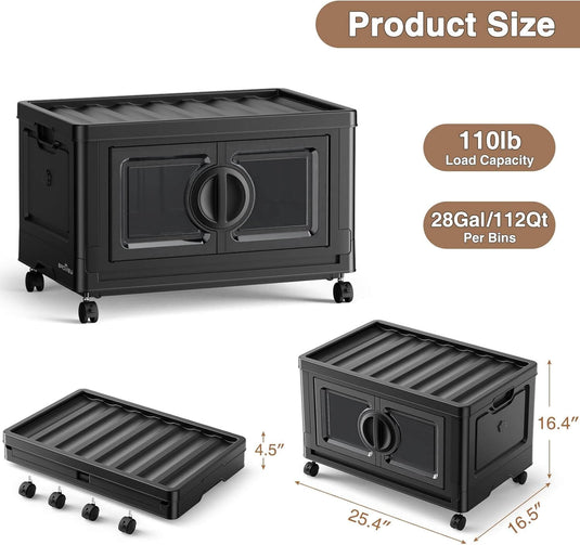 storage with drawers