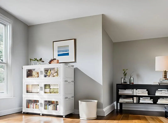 How to Build Storage Bin Shelves: A Step-by-Step Guide with Broview’s Durable Solutions