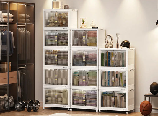 How to Separate Plastic Storage Bins & Large Storage Containers: A Step-by-Step Guide