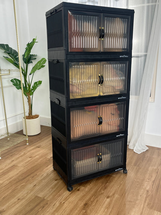 10 Creative Ways to Use Clear Storage Bins for a Clutter-Free Home