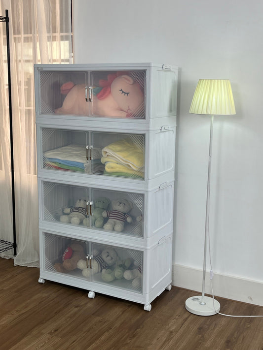 How to Organize Your Craft Room Like a Pro Using Multi-Layer Bins