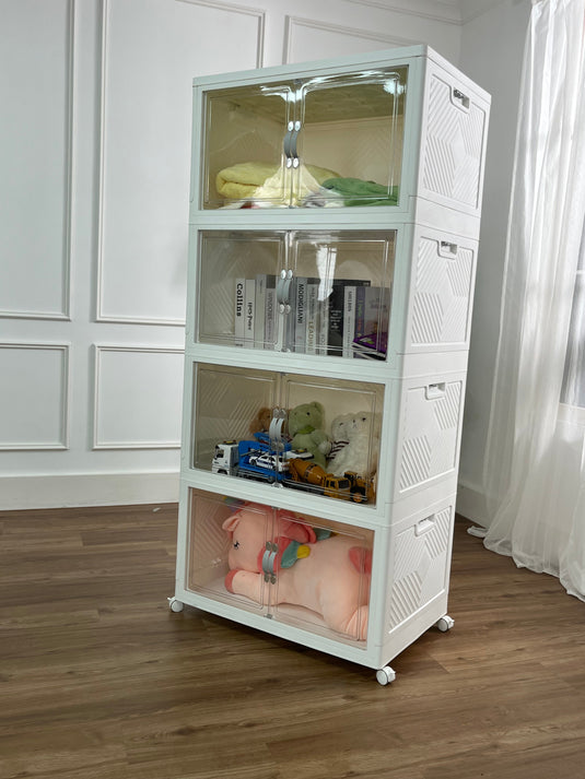 Plastic vs. Fabric: Which Storage Bins Are Best for Long-Term Storage?