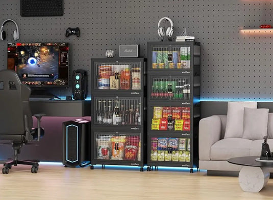 Maximize Your Space with Broview Storage Bins and Shelves: Organize Smarter, Not Harder!