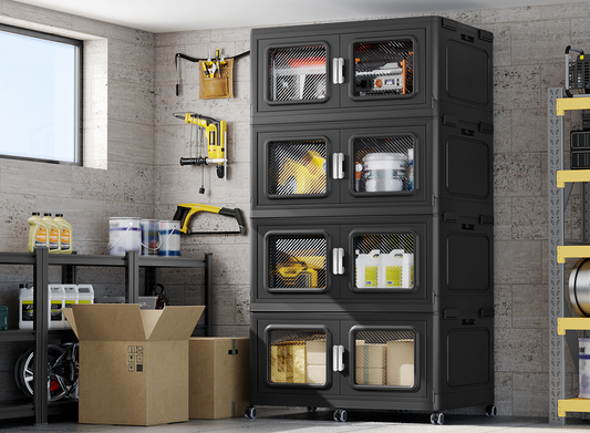 Why Stackable Storage Boxes Are the Ultimate Space-Saving Solution