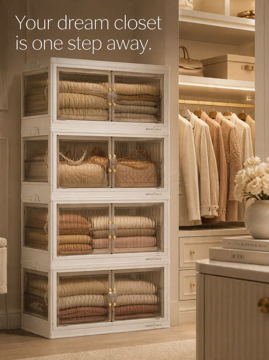 Cozy Season, Tidy Closet: How to Store Fall Sweaters, Blankets, and "Soft Things" Without Losing Half Your Living Room