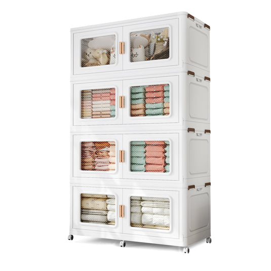 clothing storage bins with lids
