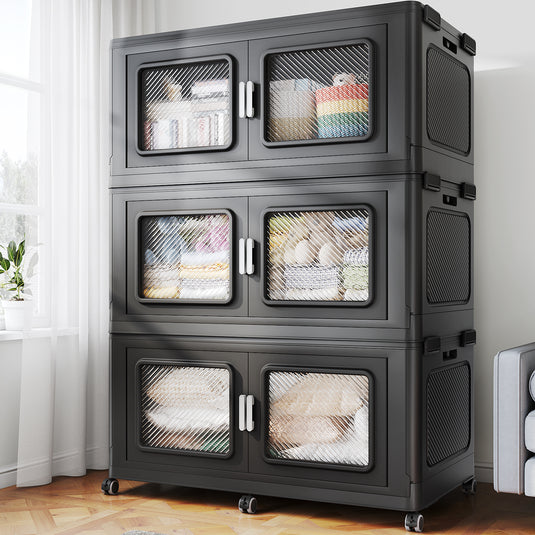 V80 300Gal Phonograph Record Storage Boxes