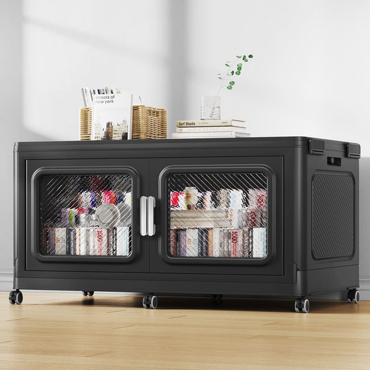 plastic storage bins