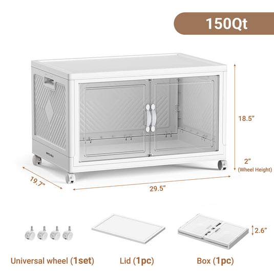 plastic drawer storage