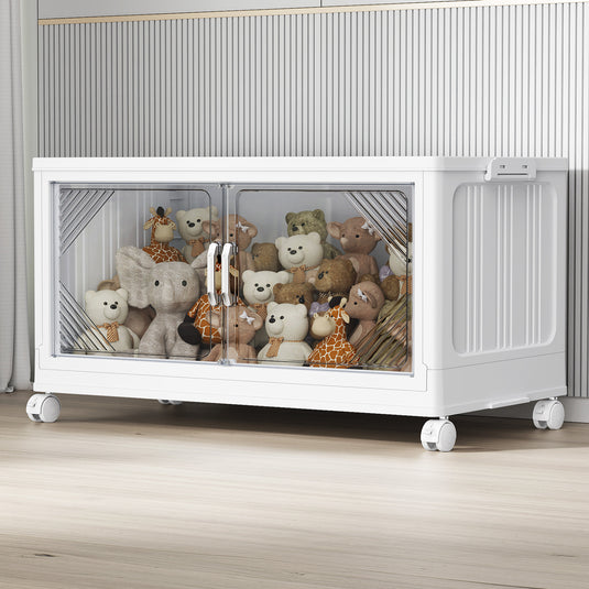 V60 275Gal Extra Large Storage Bins with Lids