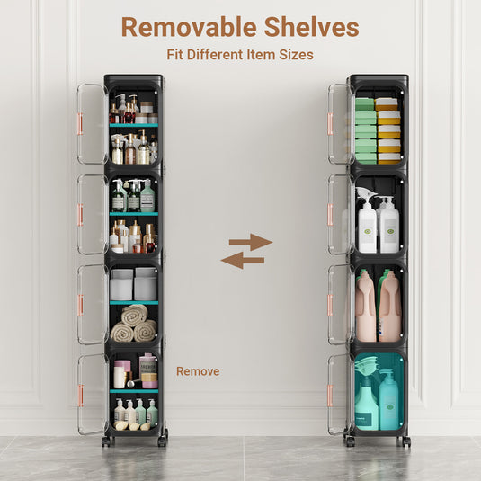 N9 Narrow Cabinet Kitchen Storage
