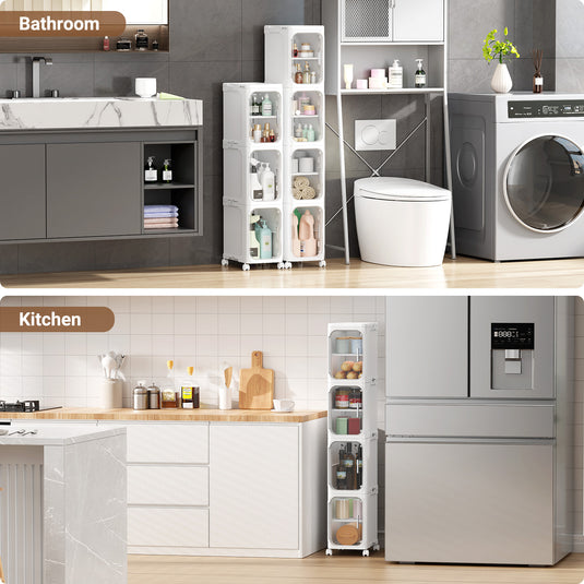 N9 Narrow Cabinet Kitchen Storage