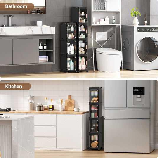 N9 Narrow Cabinet Kitchen Storage