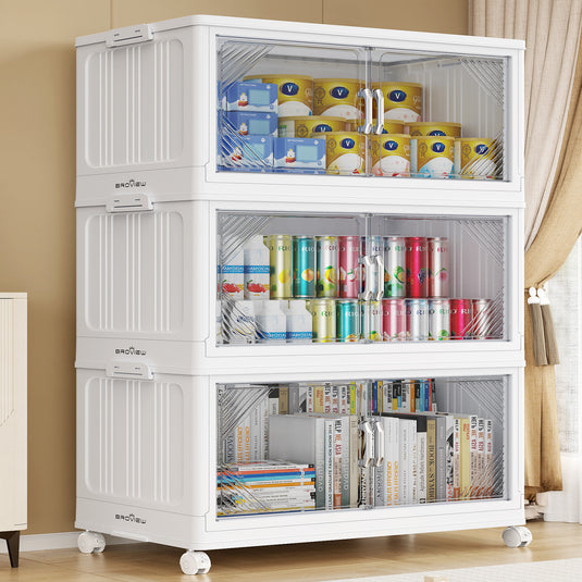 V60 55Gal Collapsible Storage Bins
