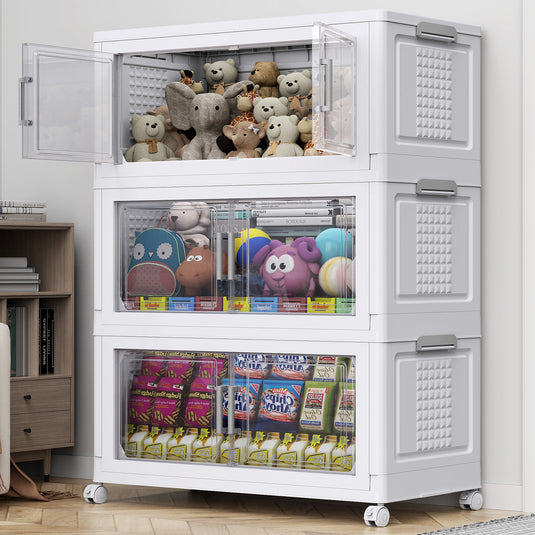 V40 50Gal Storage Bins with Dividers