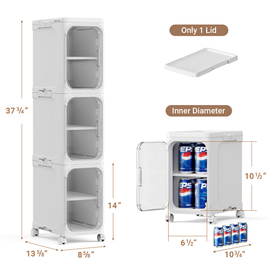 N9 Narrow Cabinet Kitchen Storage