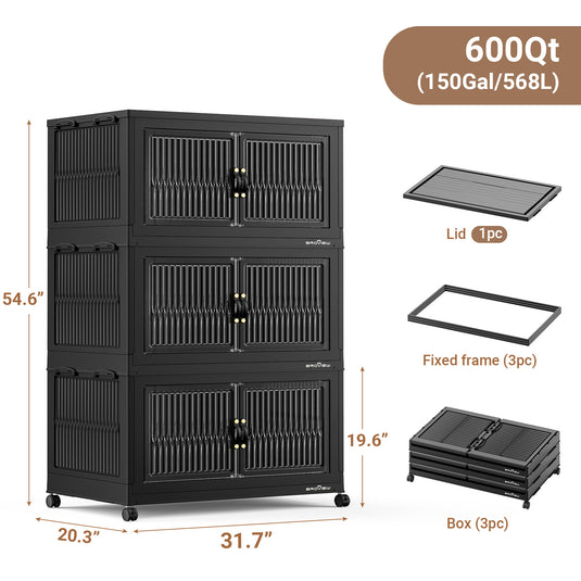 V8 120QT/200QT Rolling Tool Storage System