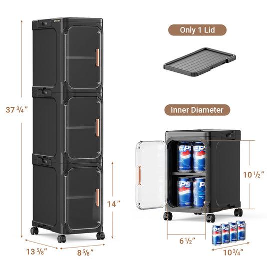 N9 Narrow Cabinet Kitchen Storage