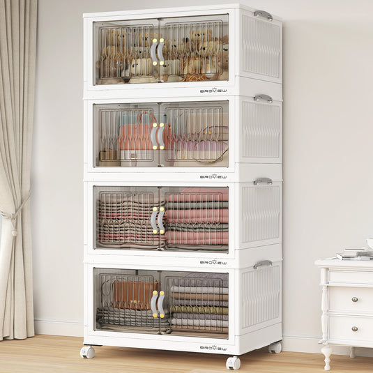 V8 20Gal/30Gal/50Gal Vinyl Record Storage Box