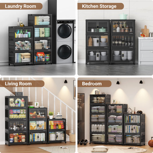 V8 120QT/200QT Rolling Tool Storage System