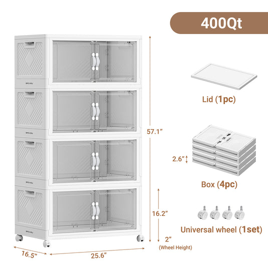 V20 25Gal/40Gal 3D Printable Bins for Storage Bathroom