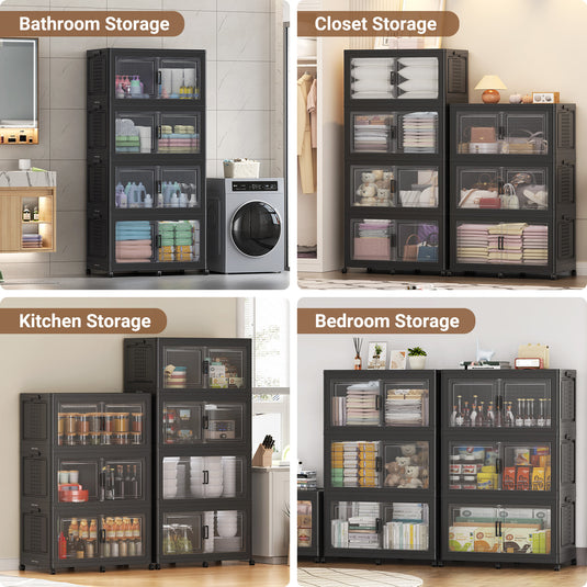V40 50Gal Storage Bins with Dividers