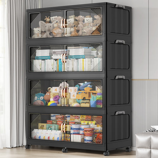 V60 275Gal Extra Large Storage Bins with Lids