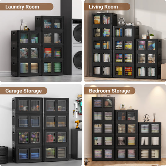 garage storage bins with lids