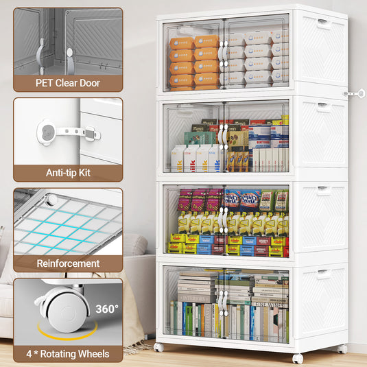 V20 25Gal/40Gal 3D Printable Bins for Storage Bathroom