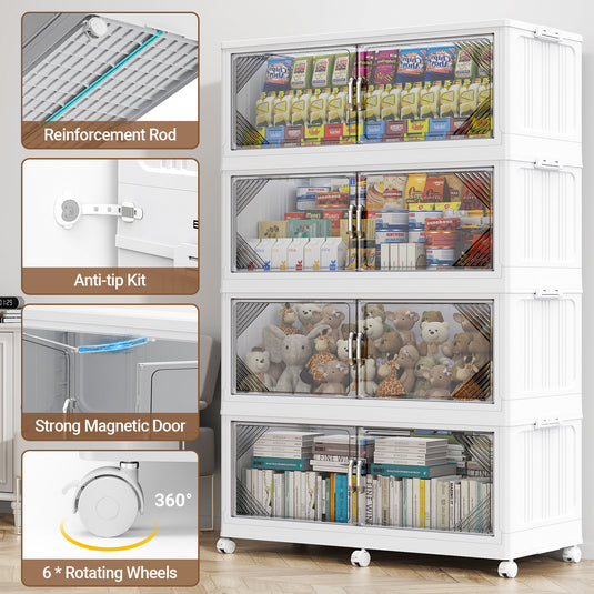 V60 35Gal/55Gal Archival Storage Boxes with Lids
