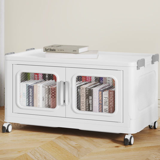 V80 Extra Large Stackable Storage Bins with Lids  50qt/120qt/220qt/300qt -1/3/4/5Pack