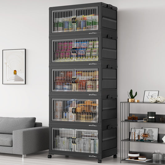 V8 20Gal/30Gal/50Gal Vinyl Record Storage Box