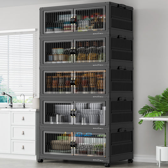 V8 20Gal/30Gal/50Gal Vinyl Record Storage Box