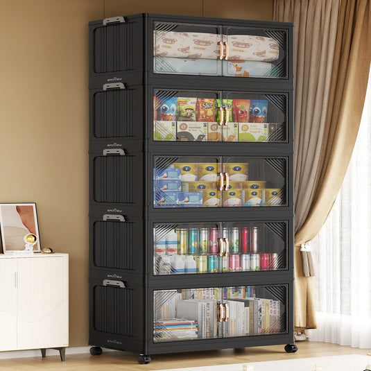 V60 55Gal Collapsible Storage Bins