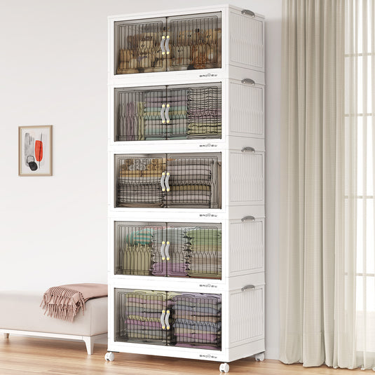 V8 20Gal/30Gal/50Gal Vinyl Record Storage Box