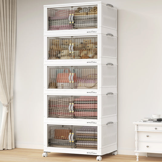 V8 20Gal/30Gal/50Gal Vinyl Record Storage Box
