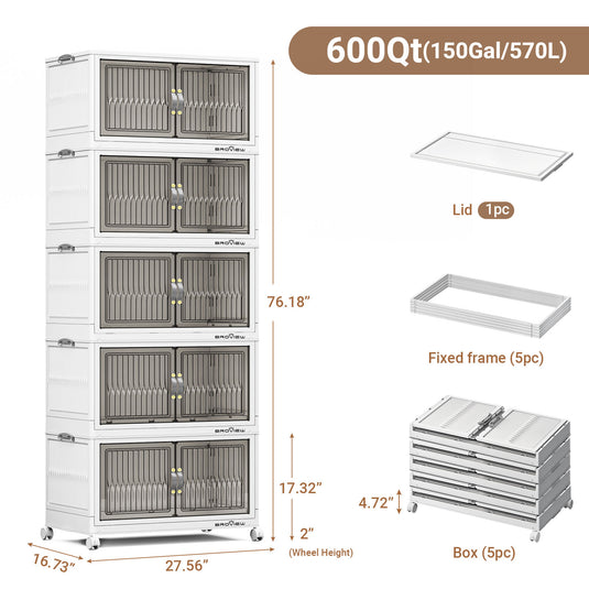 30 gallon stackable storage bins