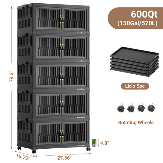 V8 120QT/200QT Rolling Tool Storage System