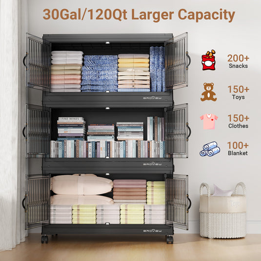 V8 30Gal/50Gal kitchen Storage Containers