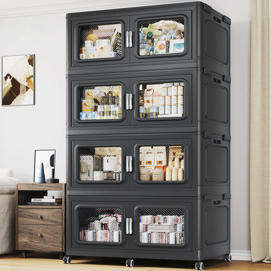 V80 225Gal/300Gal Extra Large Storage Containers with Lids