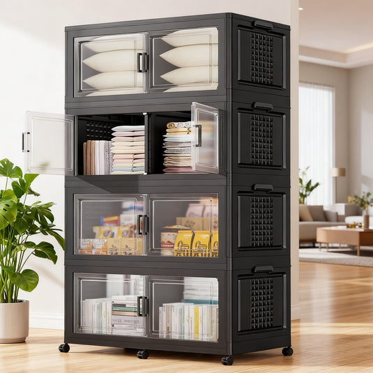 V40 50Gal Storage Bins with Dividers