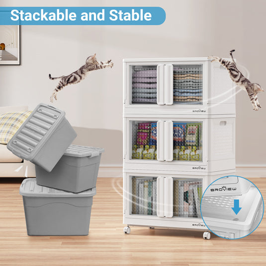 stackable drawer organizer